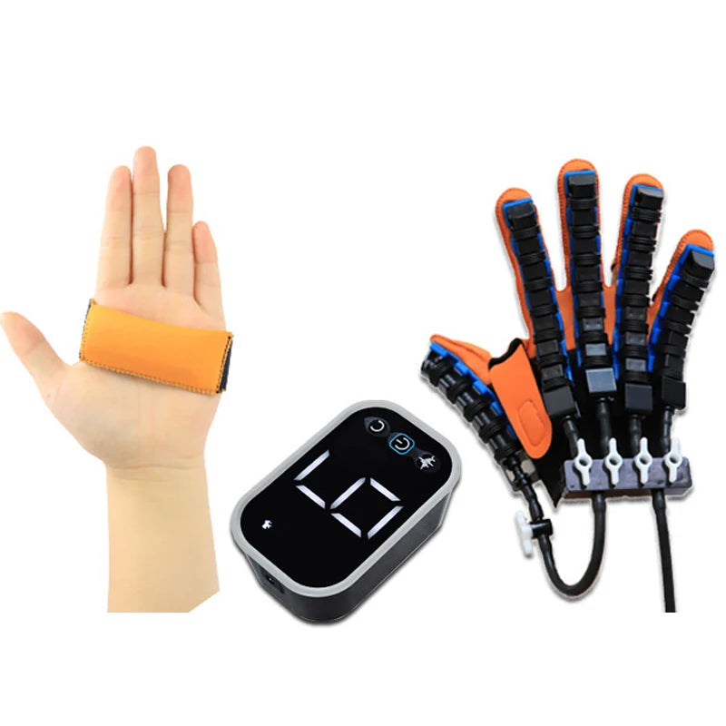 Intelligent Rehabilitation Robot Gloves – Stroke and Hemiplegia Hand Therapy Massage Training Gloves - cozy karts
