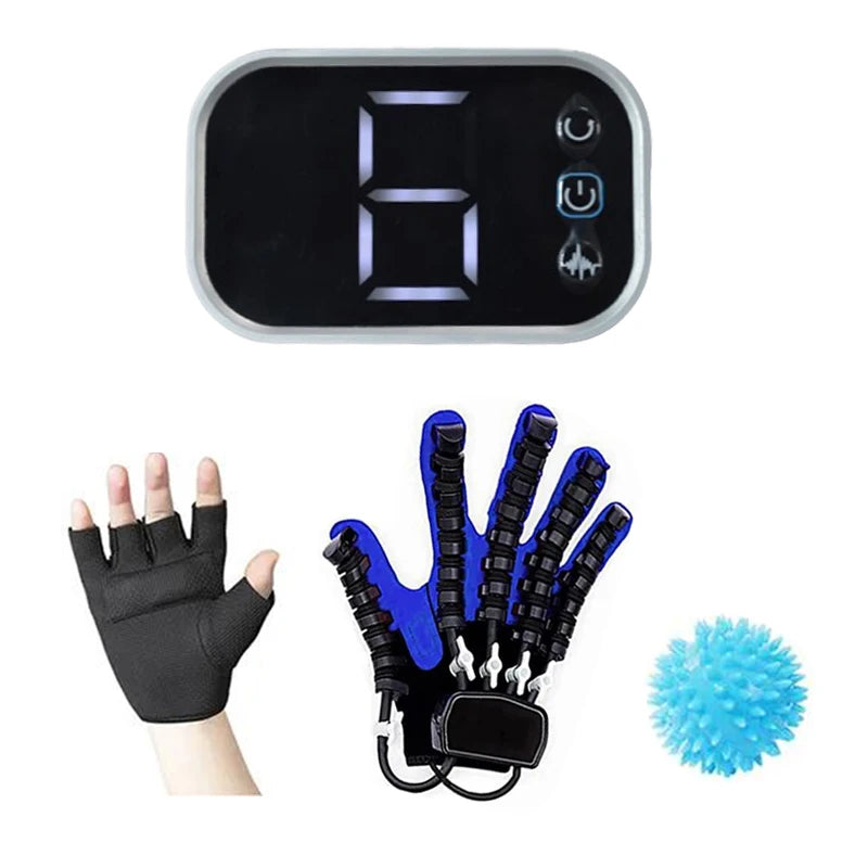 Intelligent Rehabilitation Robot Gloves – Stroke and Hemiplegia Hand Therapy Massage Training Gloves - cozy karts