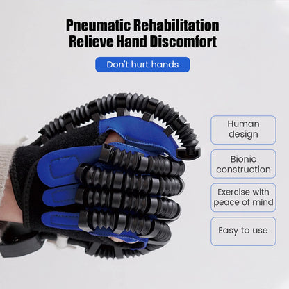 Intelligent Rehabilitation Robot Gloves – Stroke and Hemiplegia Hand Therapy Massage Training Gloves - cozy karts