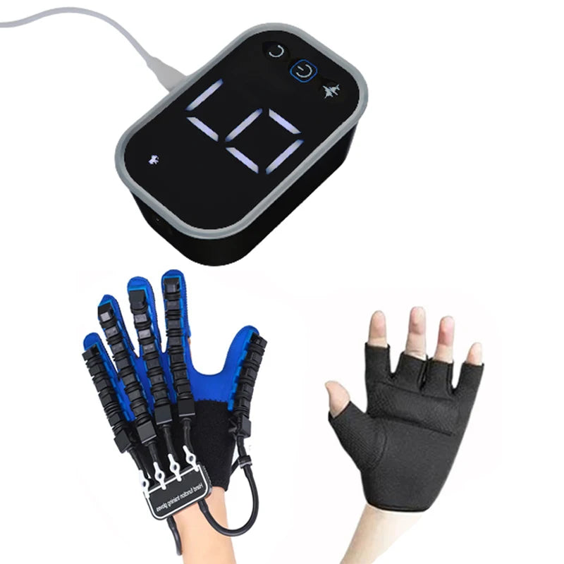 Intelligent Rehabilitation Robot Gloves – Stroke and Hemiplegia Hand Therapy Massage Training Gloves - cozy karts