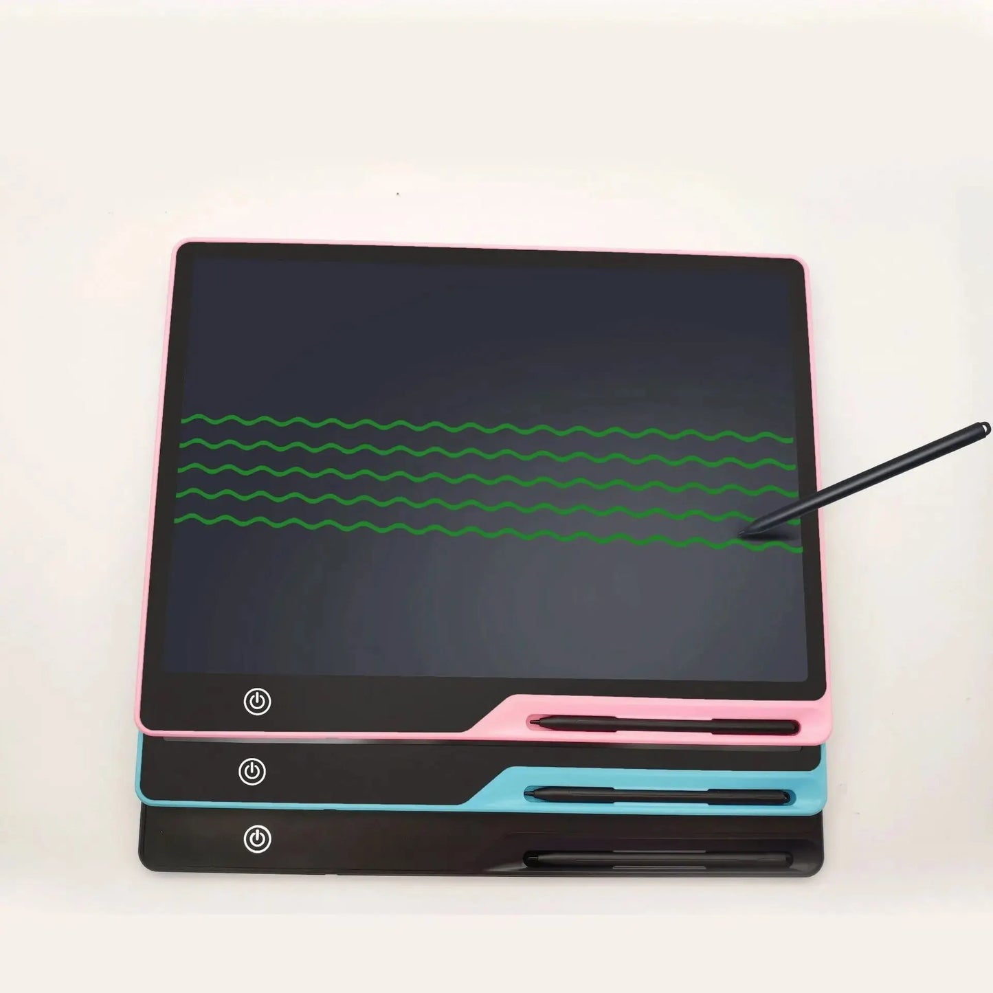 16-Inch USB Rechargeable LCD Writing Tablet – Educational Drawing & Writing Board for Kids - cozy karts