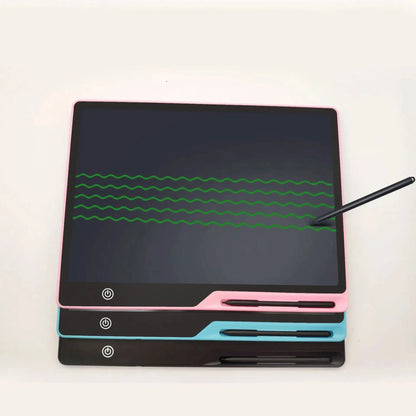16-Inch USB Rechargeable LCD Writing Tablet – Educational Drawing & Writing Board for Kids - cozy karts