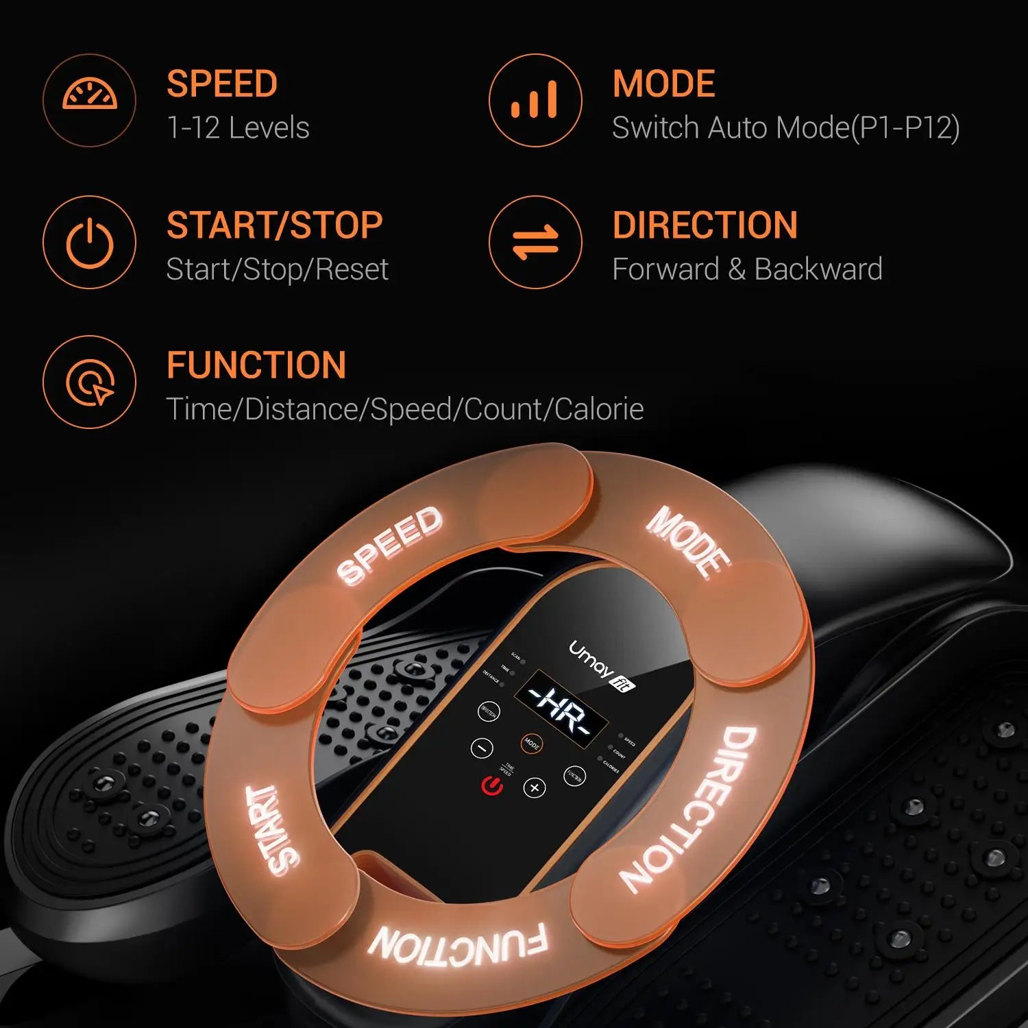 Under Desk Elliptical Machine – Portable Seated Pedal Exerciser with Remote & Resistance Bands - cozy karts