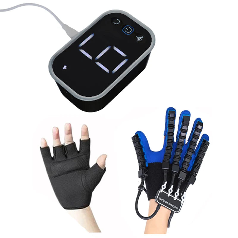Intelligent Rehabilitation Robot Gloves – Stroke and Hemiplegia Hand Therapy Massage Training Gloves - cozy karts