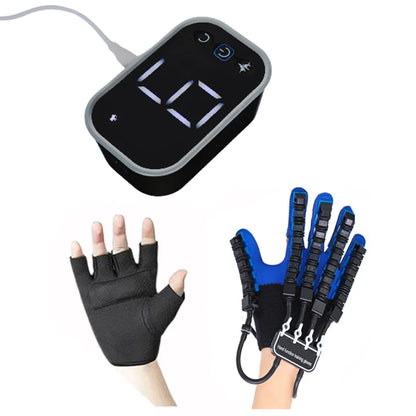 Intelligent Rehabilitation Robot Gloves – Stroke and Hemiplegia Hand Therapy Massage Training Gloves - cozy karts