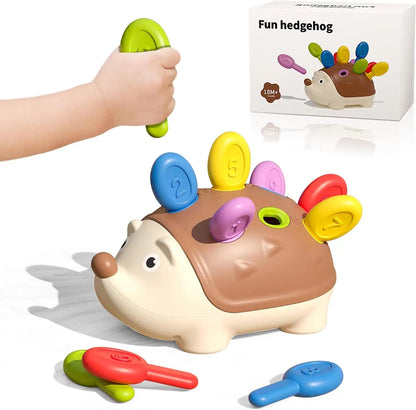 Hedgehog Montessori Educational Toy – Fine Motor Skills, Counting & Sensory Learning Toy for Toddlers - cozy karts