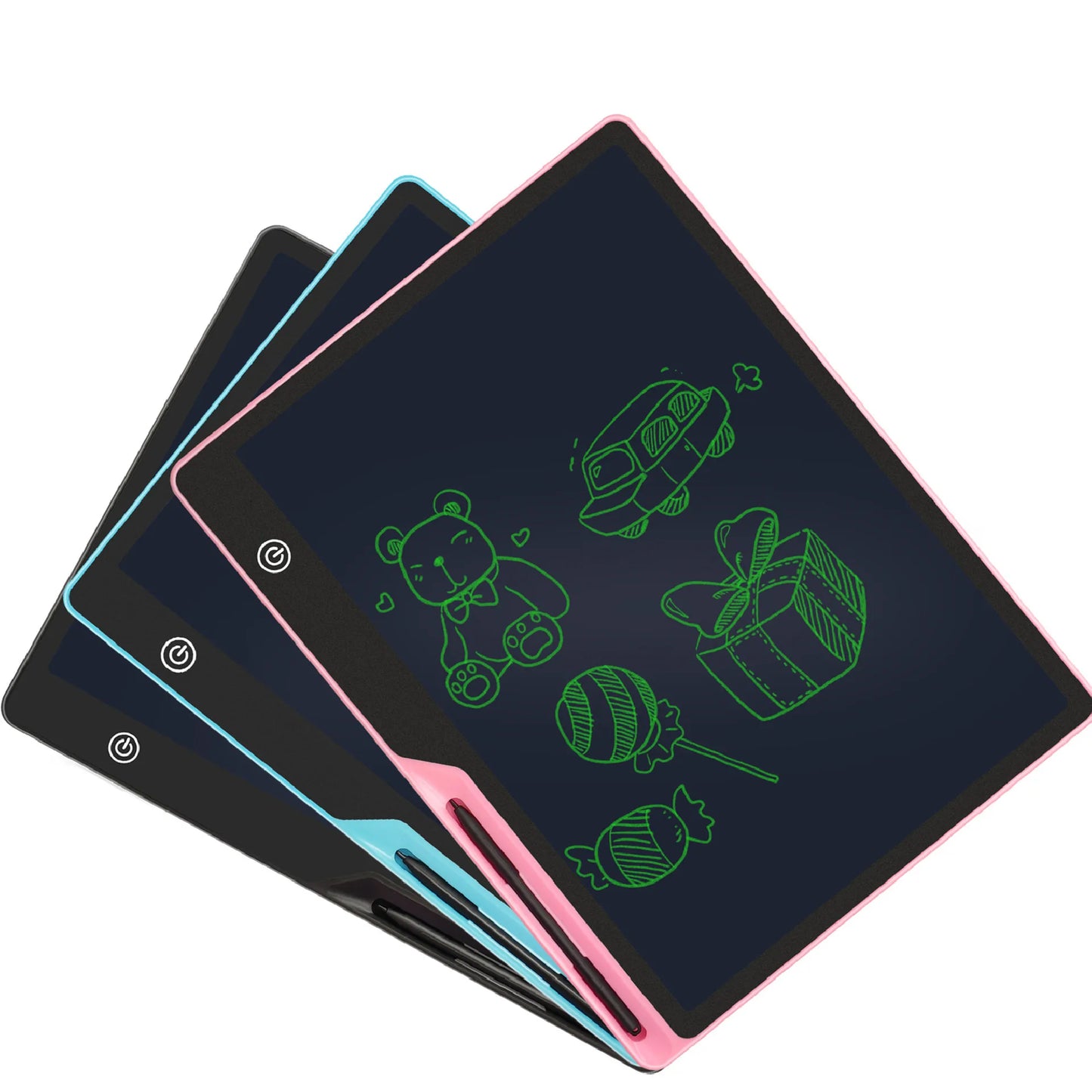 16-Inch USB Rechargeable LCD Writing Tablet – Educational Drawing & Writing Board for Kids - cozy karts