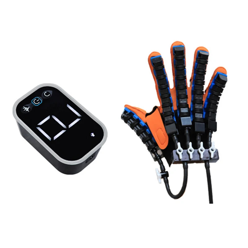 Intelligent Rehabilitation Robot Gloves – Stroke and Hemiplegia Hand Therapy Massage Training Gloves - cozy karts