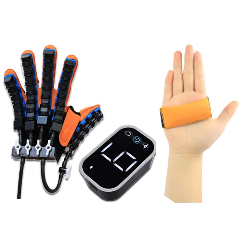 Intelligent Rehabilitation Robot Gloves – Stroke and Hemiplegia Hand Therapy Massage Training Gloves - cozy karts