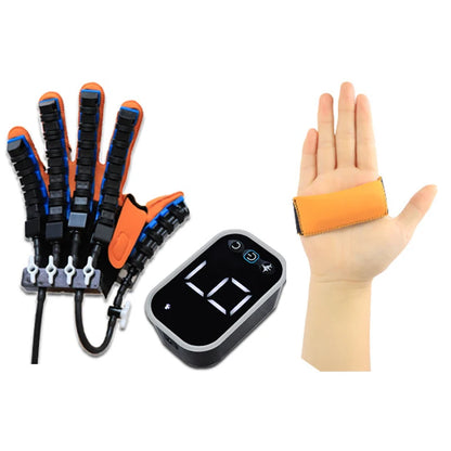 Intelligent Rehabilitation Robot Gloves – Stroke and Hemiplegia Hand Therapy Massage Training Gloves - cozy karts