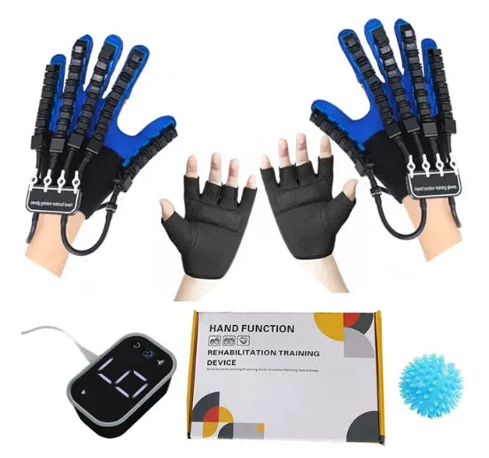 Intelligent Rehabilitation Robot Gloves – Stroke and Hemiplegia Hand Therapy Massage Training Gloves - cozy karts