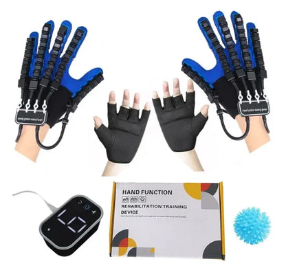 Intelligent Rehabilitation Robot Gloves – Stroke and Hemiplegia Hand Therapy Massage Training Gloves - cozy karts