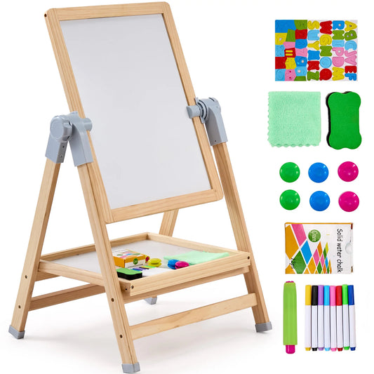 Magnetic Drawing Board WordPad Art Easel with Painting Accessories – Kids Educational Art Toy - cozy karts